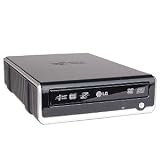 LG GSA-E40L 18x USB2.0 DL DVD??RW Lightscribe External Drive (Black)