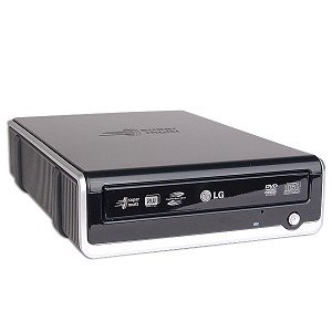 Electronics: LG GSA E40L 18x USB2.0 DL DVD??RW Lightscribe External Drive Black