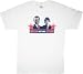 08 Election Barack Obama Sarah Palin Bros Before Hoes White T-Shirt Tee