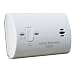 Kidde KN-COB-B-LPM Carbon Monoxide Alarm, 6-Pack