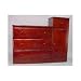 3-Drawer Combo Dresser Version 2 - Cherry