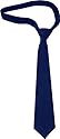 Dienst-Krawatte / Langbinder - Farbe dunkelblau