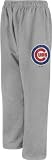 Chicago Cubs Toddler adidas Grey Fleece Pants