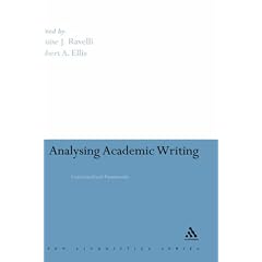 Analysing Academic Writing: Contextualized Frameworks (Open Linguistics Series)