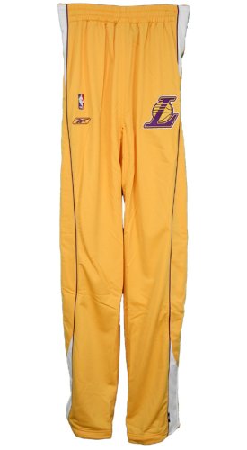 Los Angeles Lakers On-Court Warm Up Pants Yellow