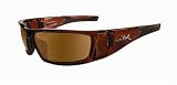 Wiley X Drapht Liquid Maple w/ Polarized Bronze Brown Lens