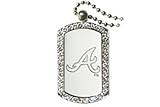 Atlanta Braves Dog Tag Necklace