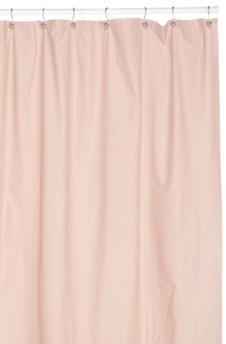 Carnation Home Fashions 8 Gauge Vinyl Hotel Liner, Tea Rose Carnation Home Fashions 8 Gauge Vinyl Hotel Liner, Tea Rose