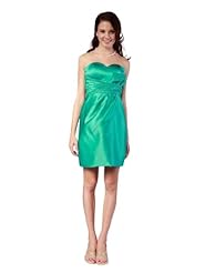 Taffeta Short Sweetheart Evening Dress/Homecoming Dress/Bridesmaid Dress/Prom Dress 