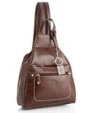 Giani Bernini Glazed Sling Backpack