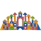 Imaginarium Foam Building Blocks - 100 Pieces