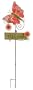 Sunset Vista Designs Enchanted Garden Collection Butterfly Motion Garden Stake