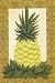 A Simple Welcome Pineapple Decorative Standard House Flag