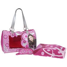 Icarly Overnighter Bag with Blanket and Mask - Pink