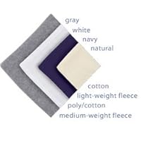 Pillowcases for Comfort U Body Pillow, White Poly/Cotton
