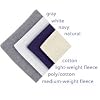 Pillowcase for Comfort U Body Pillow, Natural 100% Cotton (230 Thread Count)