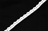 Fixie/Track Bike Half Link Chain 102L YBN MK926 White