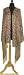 Soft and Silky Beautiful Viscose Pashmina Leopard Print Shawl/ Wrap 28 X 78
