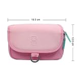 Nintendo DS Lite Outdoor Bag Package with DS Silicone Skin Cases and Screen Protector - PINK