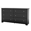Pasadena Triple Dresser - Black