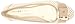 AK Anne Klein Women's 7briele Leather Ballet Flat