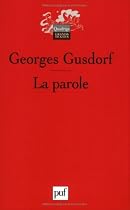 La parole