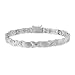 Sterling Silver Diamond-Accent 