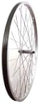 26" Front Mtb Q/R Bike Wheel Silver C...