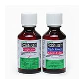 Robitussin Day/Night Value Pack, Cough & Cold/Nightime Cough & Cold 4 fl oz