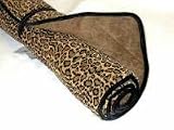 Bowser Luxury Quilted Pet Mat-JAGUAR/COCOA-Extra Large