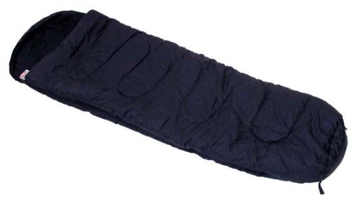 Bundeswehr Mumienschlafsack schwarz
