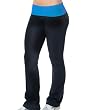 Body Up Women's Rollover Mesh Border Pant