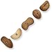 Sporting Goods : METOLIUS WOOD GRIPS CLIMBING HOLDS - O/S - WOOD