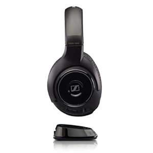 Casque sans fil Numérique Sennheiser RS 160 2 Sennheiser - RS 160 - Casque sans fil - Numérique - Kleer - Portée 20m - Nomade