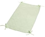Springmaid Baby Sheet Saver Green