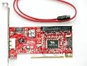 eSata / Sata / IDE PCI RAID Controller Card VIA VT6421A Chip Set
