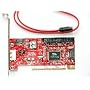 eSata / Sata / IDE PCI RAID Controller Card VIA VT6421A Chip Set