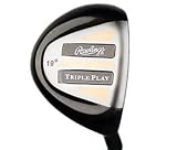 Buy Rawlings Triple Play #3 Fairway Wood - Preassembled Graphite Shafts Reg Flex