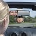 Flip-Down Child View Mirror