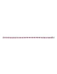 Sterling Silver Cubic Zirconium Pink Bracelet