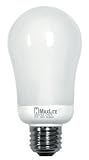 MaxLite SKB11EAWW A19 11-Watt MiniBulb Compact Fluorescent Lamp (40-Watt equivalent)