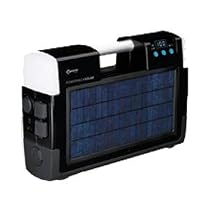 Xantrex Technologies 852-2071 Xpower AC/DC Powerpack Solar With 400 Watt Inverter, Two AC Outlets, USB Port, And Digital Display