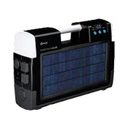 Xantrex Technologies 852-2071 Xpower AC/DC Powerpack Solar With 400 Watt Inverter, Two AC Outlets, USB Port, And Digital Display