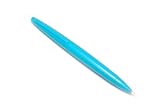 Assecure DSi XL Large Bright aqua blue stylus pen for Nintendo DS, Lite, DSi, XL, 3DS