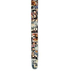 Planet Waves 25LB08 Anthology Beatles Leder Gitarrengurt 64mm bunt