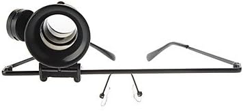 Glasses Type Watch Repair Magnifier With LED Light