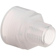 Parker Partek PB-128-P PIpe Fittings Reducer 3/4" NPT Female X 1/2" NPT Male