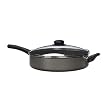 Bialetti Covered Deep Sauté Pan - Fusion Silver (12.5")