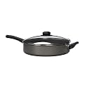 Bialetti Covered Deep Sauté Pan - Fusion Silver (12.5")
