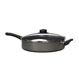 Review Bialetti  / Bialetti Covered Deep Sauté Pan - Fusion Silver (12.5